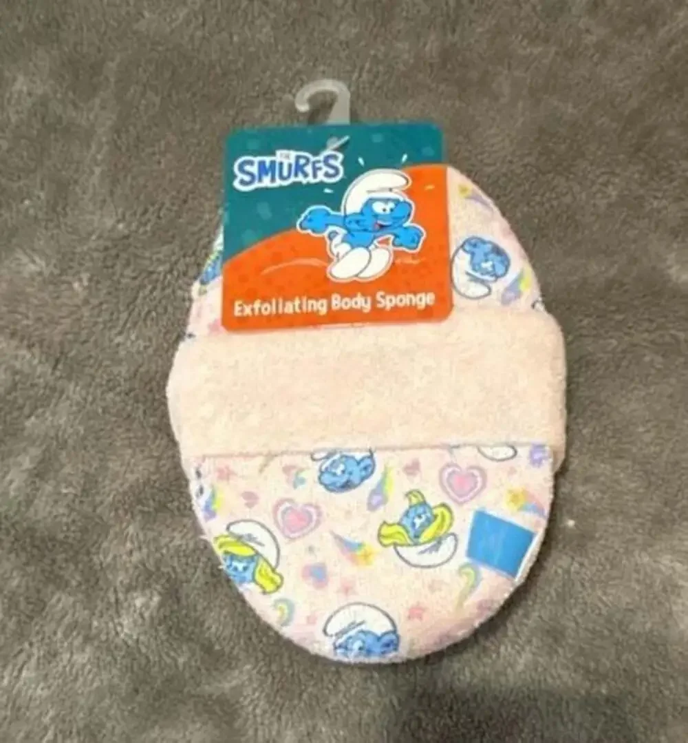 The Smurfs Bath Accessory Bundle Set